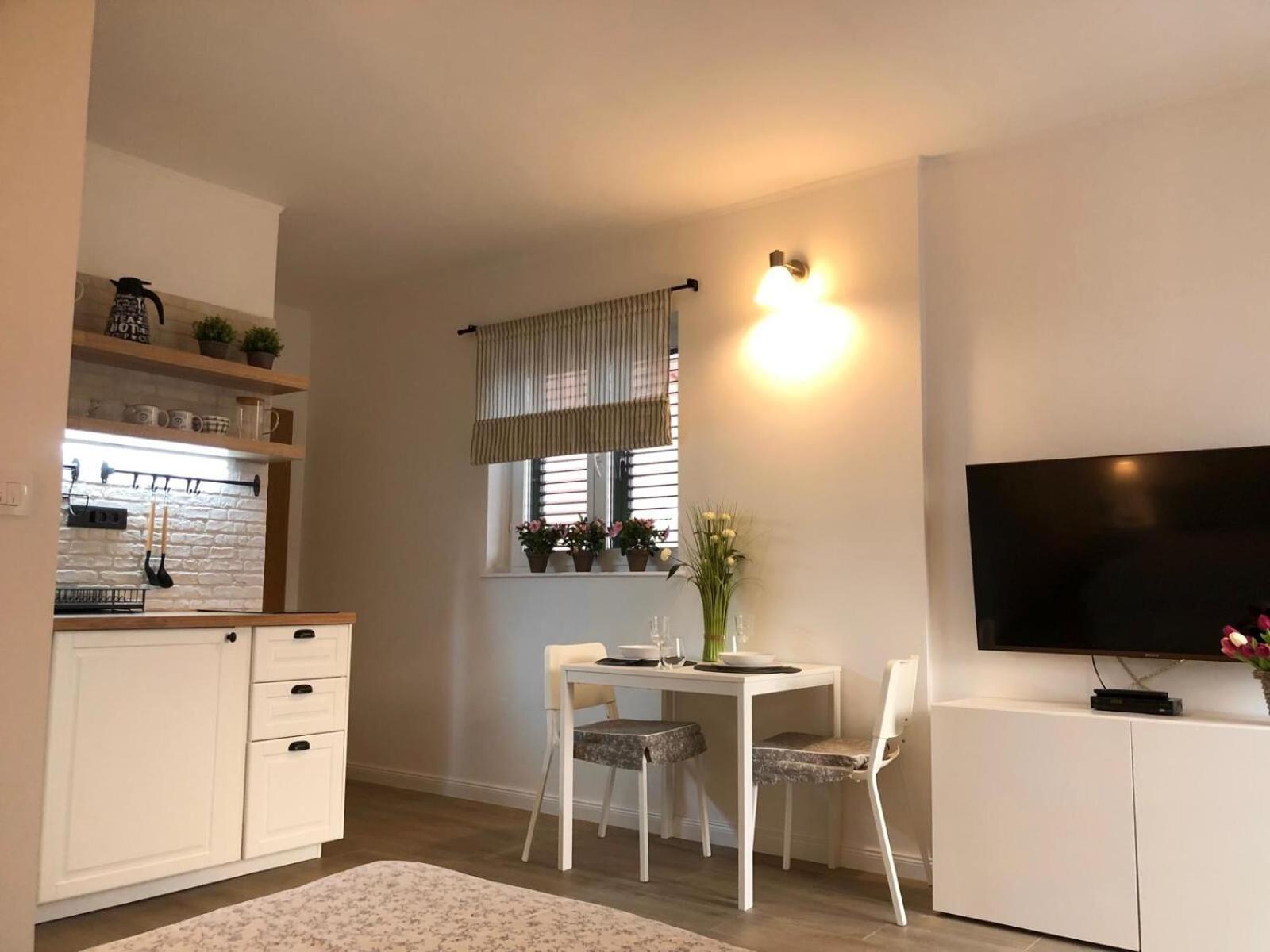 Apartments Mirko Seget Vranjica Bagian luar foto